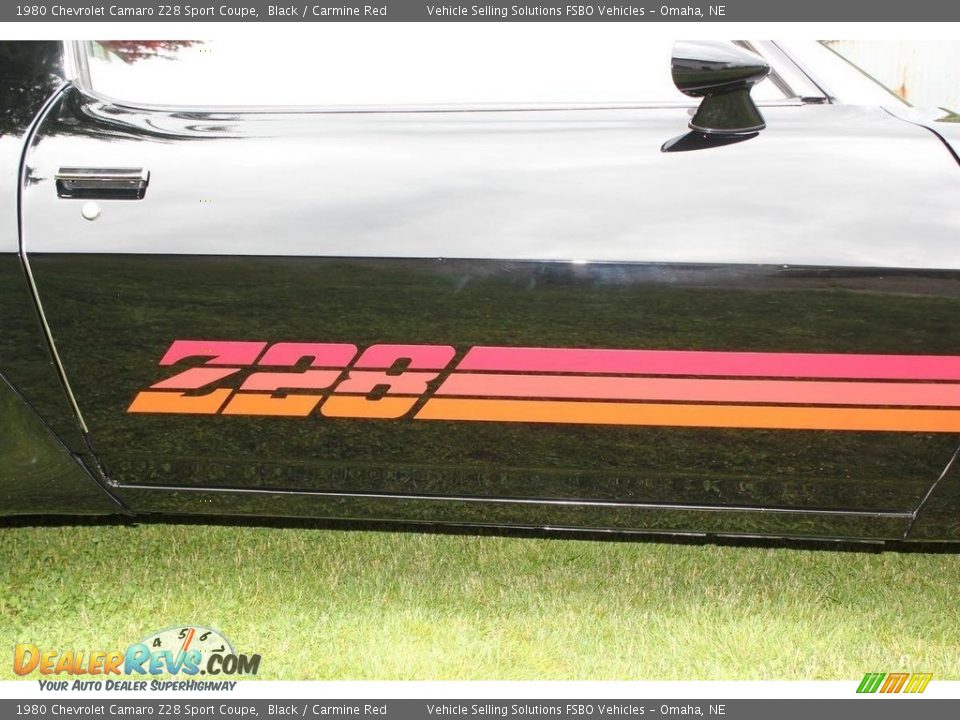 1980 Chevrolet Camaro Z28 Sport Coupe Logo Photo #25