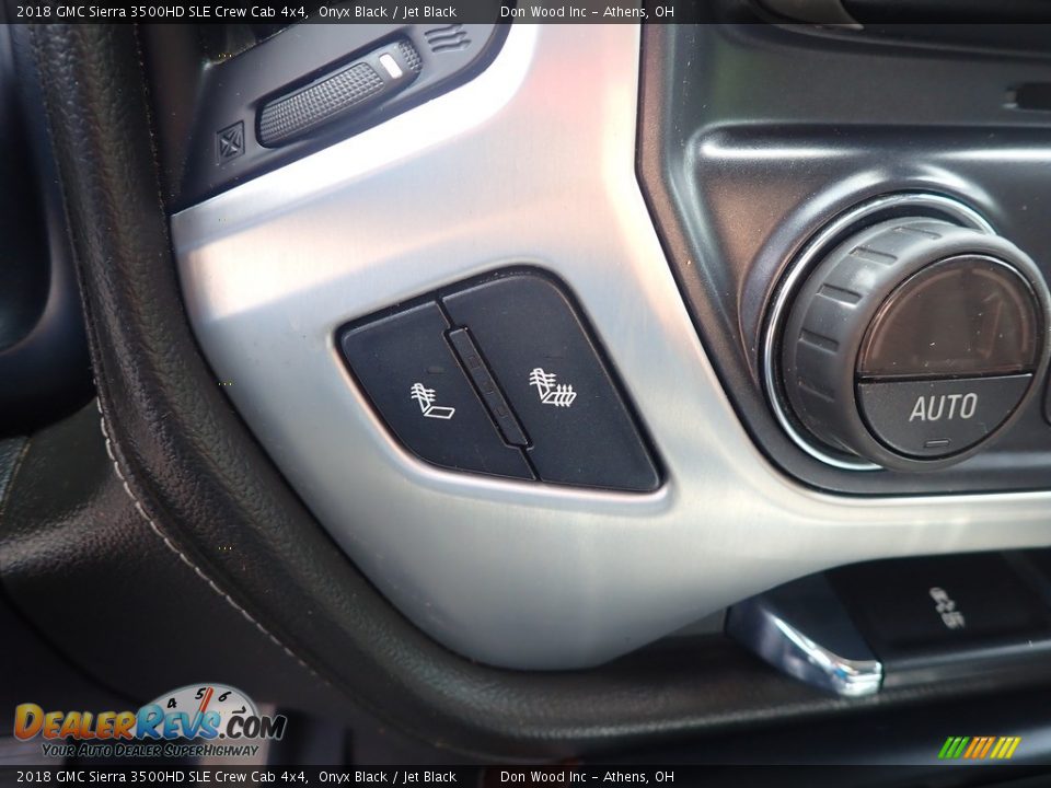 2018 GMC Sierra 3500HD SLE Crew Cab 4x4 Onyx Black / Jet Black Photo #2