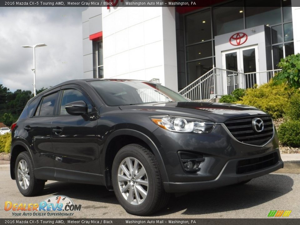 2016 Mazda CX-5 Touring AWD Meteor Gray Mica / Black Photo #1