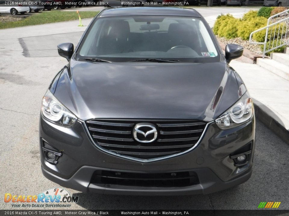 2016 Mazda CX-5 Touring AWD Meteor Gray Mica / Black Photo #12