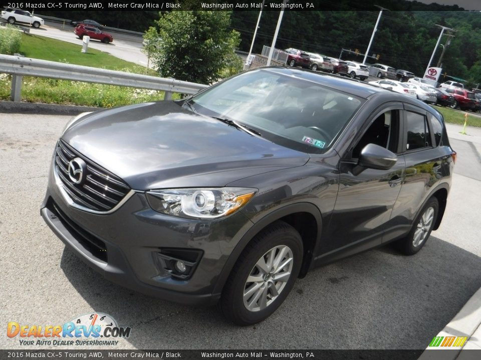 2016 Mazda CX-5 Touring AWD Meteor Gray Mica / Black Photo #13