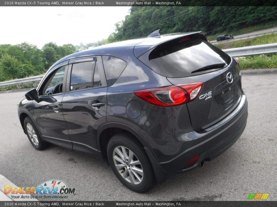 2016 Mazda CX-5 Touring AWD Meteor Gray Mica / Black Photo #15