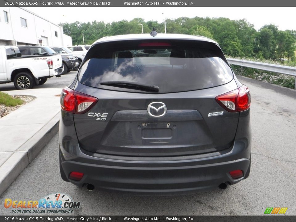 2016 Mazda CX-5 Touring AWD Meteor Gray Mica / Black Photo #16