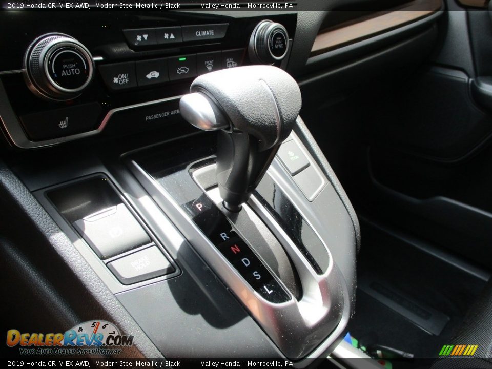 2019 Honda CR-V EX AWD Modern Steel Metallic / Black Photo #17