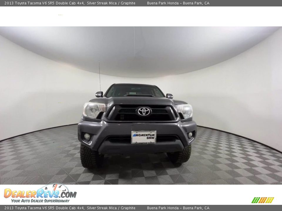 2013 Toyota Tacoma V6 SR5 Double Cab 4x4 Silver Streak Mica / Graphite Photo #3