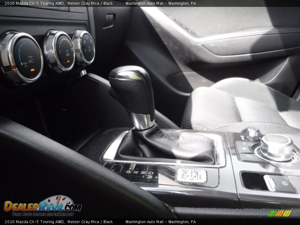 2016 Mazda CX-5 Touring AWD Meteor Gray Mica / Black Photo #25