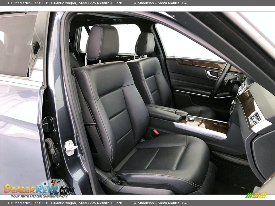 Front Seat of 2016 Mercedes-Benz E 350 4Matic Wagon Photo #6