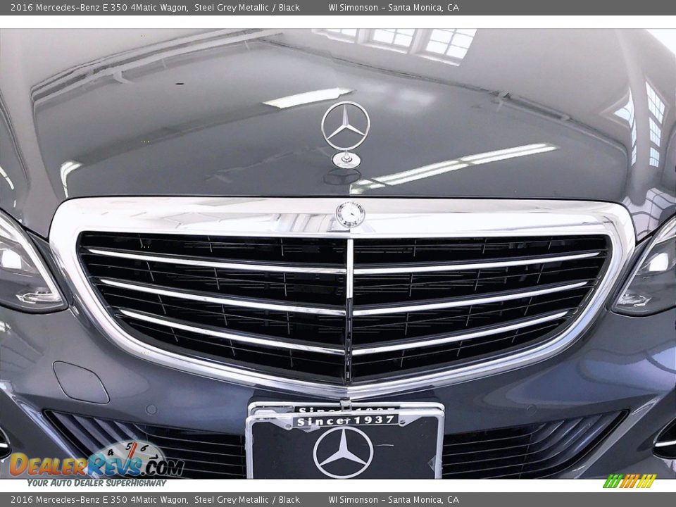 2016 Mercedes-Benz E 350 4Matic Wagon Steel Grey Metallic / Black Photo #30