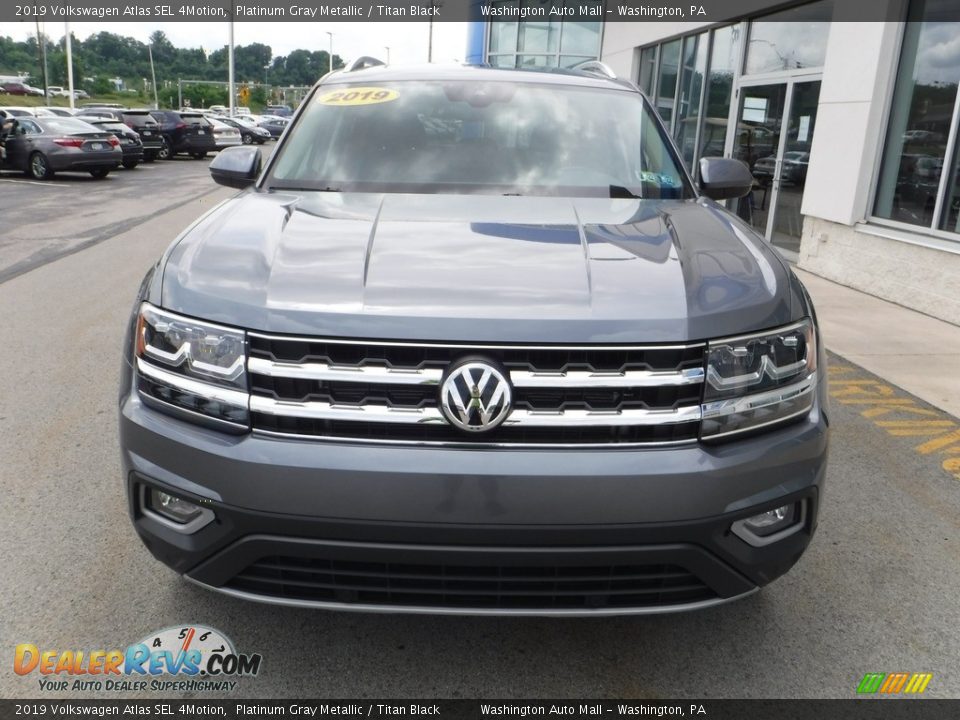 2019 Volkswagen Atlas SEL 4Motion Platinum Gray Metallic / Titan Black Photo #5