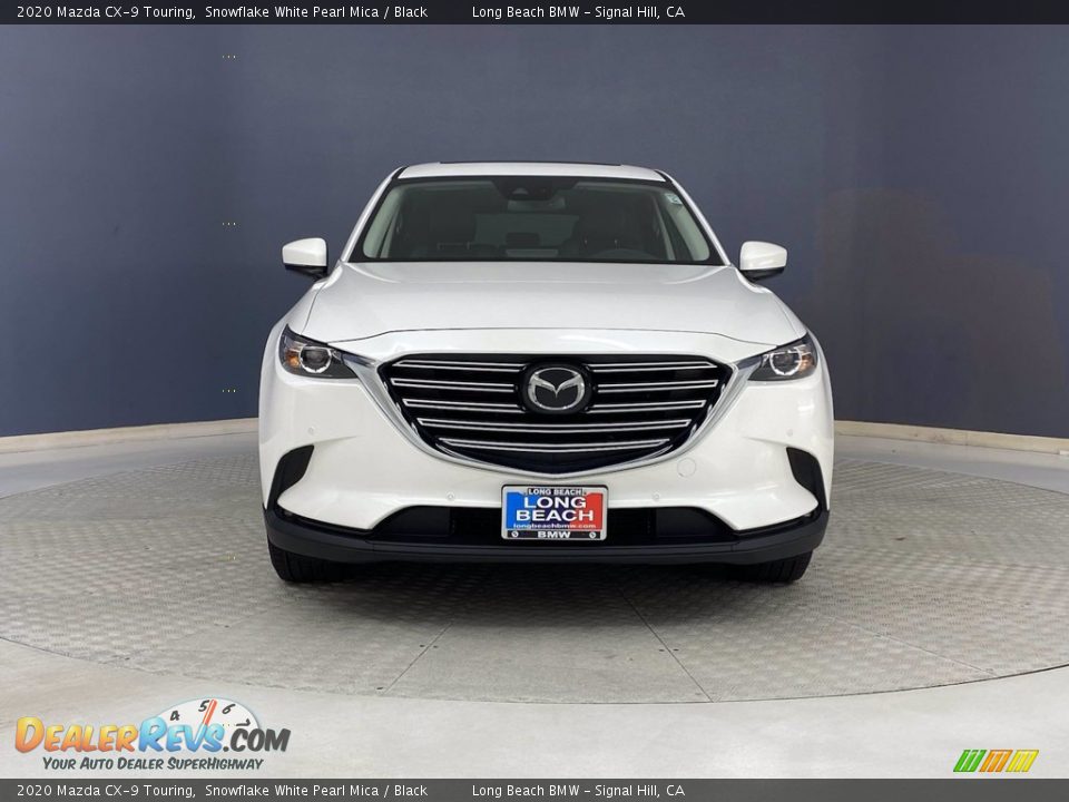 2020 Mazda CX-9 Touring Snowflake White Pearl Mica / Black Photo #2