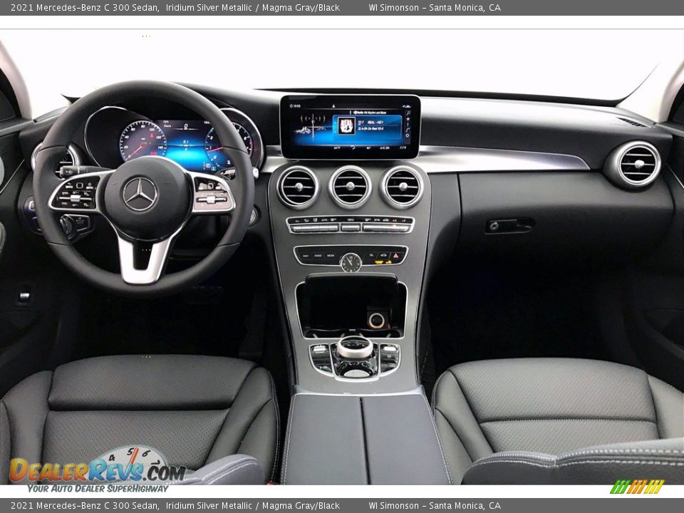 Dashboard of 2021 Mercedes-Benz C 300 Sedan Photo #6