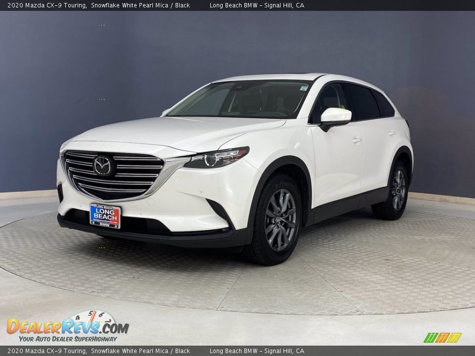 2020 Mazda CX-9 Touring Snowflake White Pearl Mica / Black Photo #3