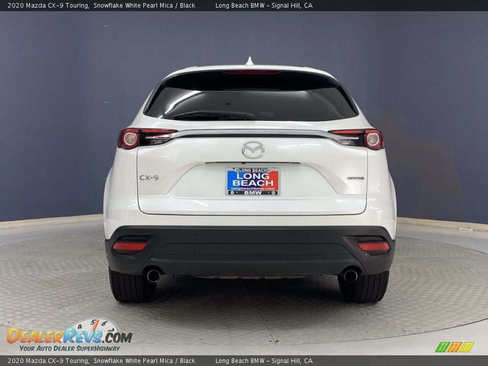 2020 Mazda CX-9 Touring Snowflake White Pearl Mica / Black Photo #4