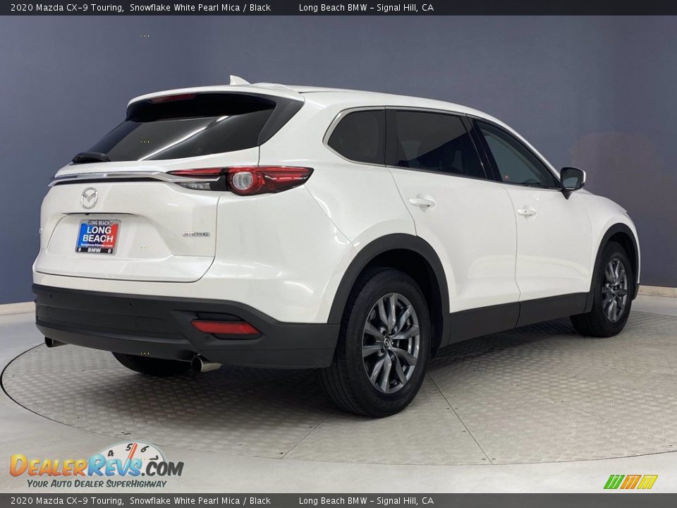 2020 Mazda CX-9 Touring Snowflake White Pearl Mica / Black Photo #5