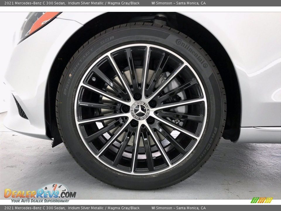 2021 Mercedes-Benz C 300 Sedan Wheel Photo #10