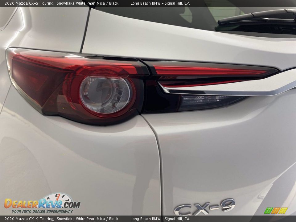 2020 Mazda CX-9 Touring Snowflake White Pearl Mica / Black Photo #9