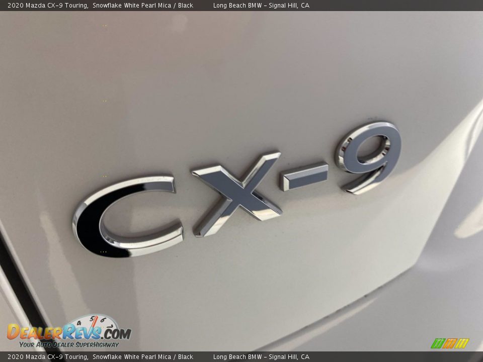 2020 Mazda CX-9 Touring Snowflake White Pearl Mica / Black Photo #11