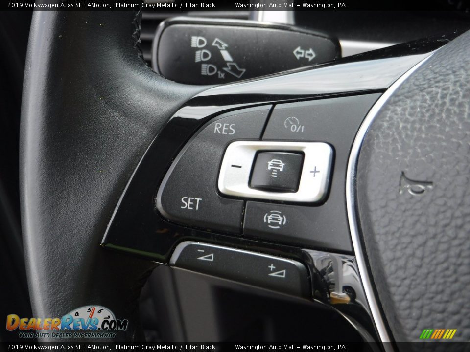 2019 Volkswagen Atlas SEL 4Motion Platinum Gray Metallic / Titan Black Photo #23