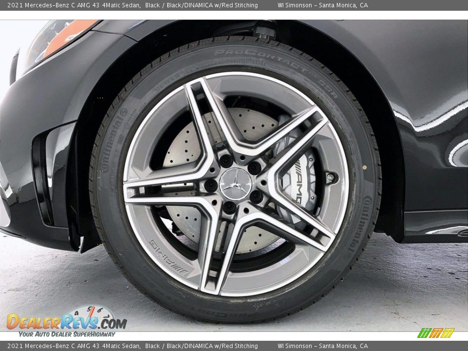 2021 Mercedes-Benz C AMG 43 4Matic Sedan Wheel Photo #10