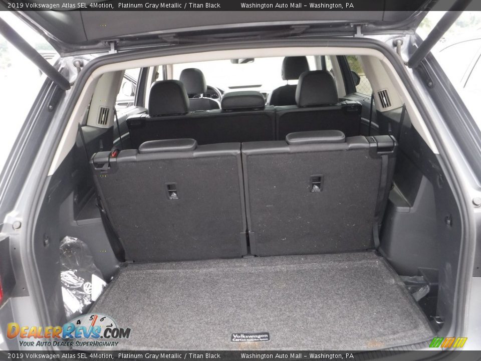 2019 Volkswagen Atlas SEL 4Motion Platinum Gray Metallic / Titan Black Photo #28