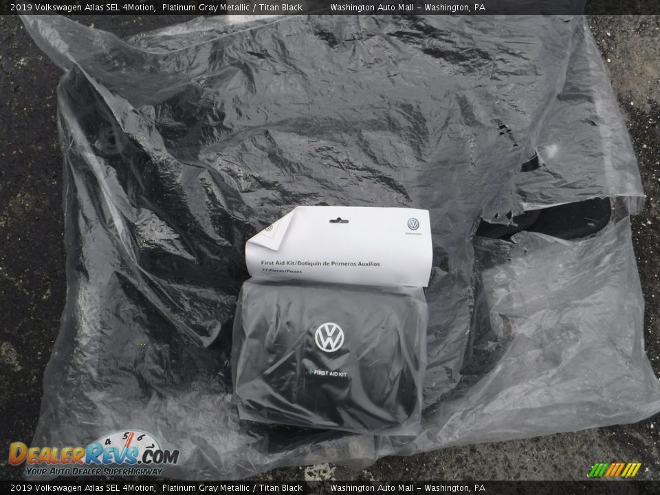 2019 Volkswagen Atlas SEL 4Motion Platinum Gray Metallic / Titan Black Photo #30