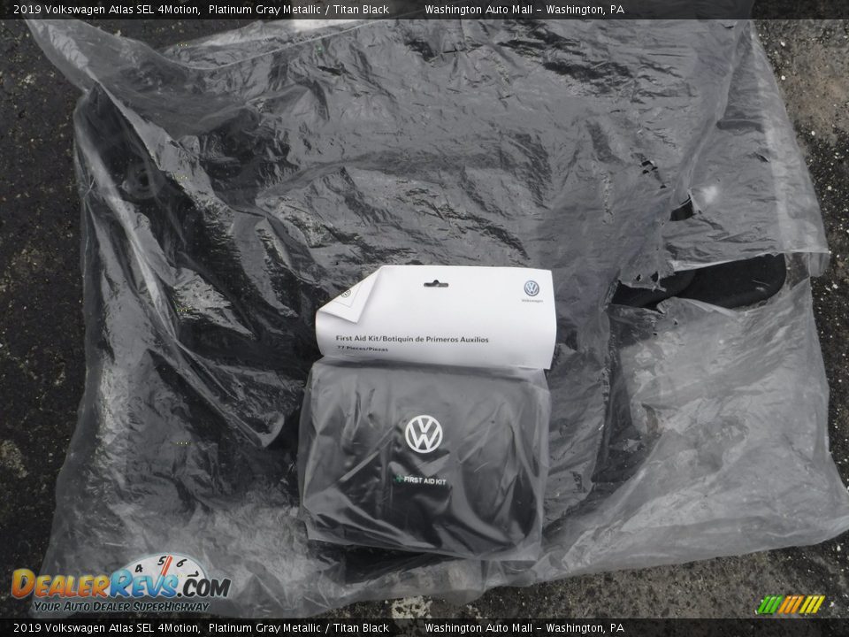 2019 Volkswagen Atlas SEL 4Motion Platinum Gray Metallic / Titan Black Photo #30