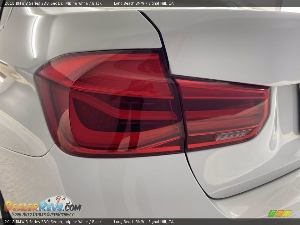 2018 BMW 3 Series 330i Sedan Alpine White / Black Photo #9