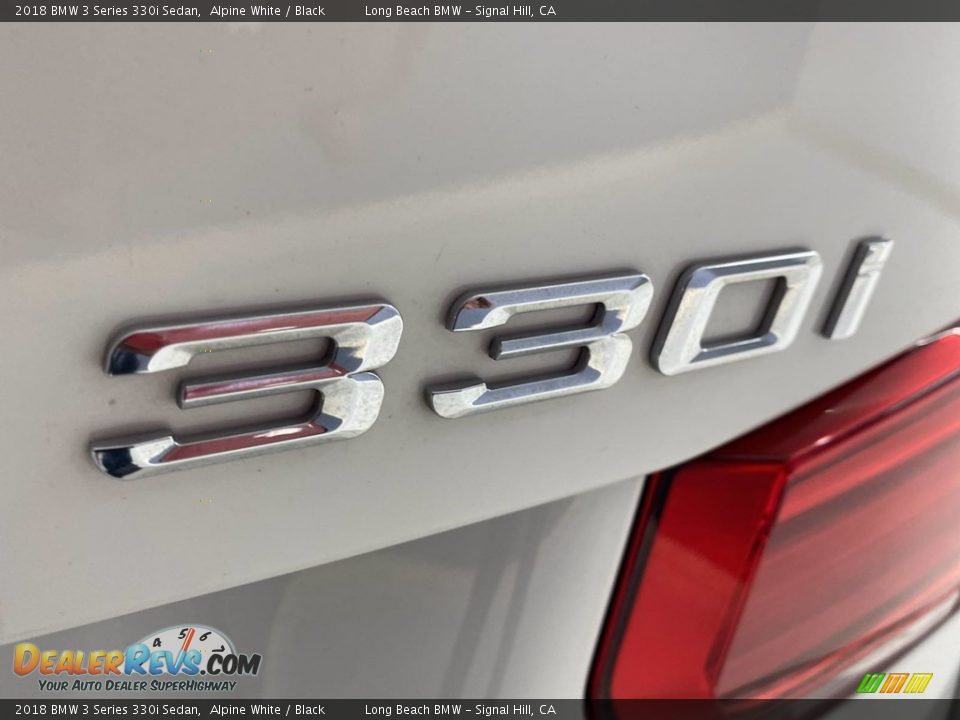 2018 BMW 3 Series 330i Sedan Alpine White / Black Photo #11