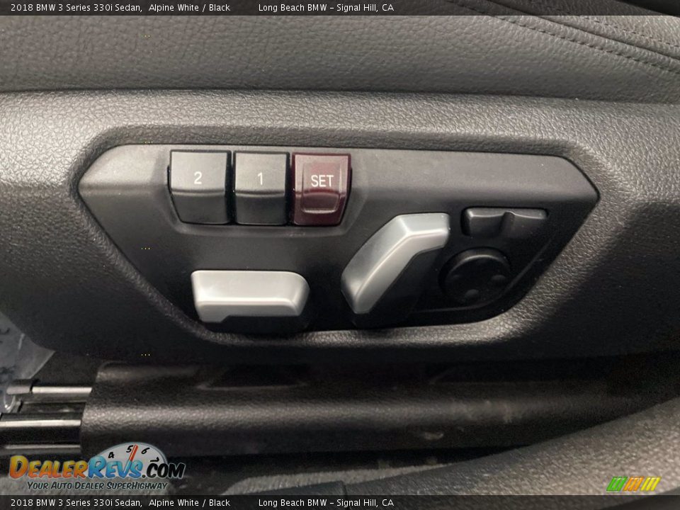 2018 BMW 3 Series 330i Sedan Alpine White / Black Photo #15