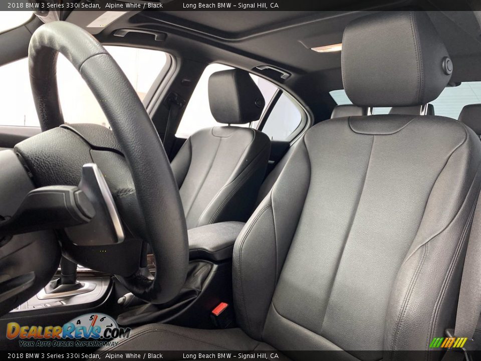 2018 BMW 3 Series 330i Sedan Alpine White / Black Photo #17