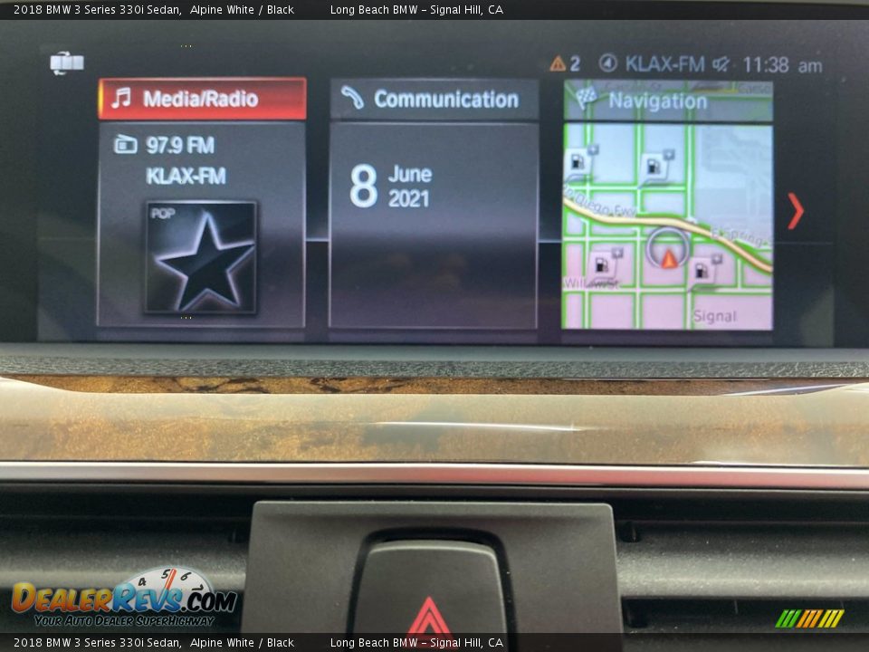 2018 BMW 3 Series 330i Sedan Alpine White / Black Photo #23