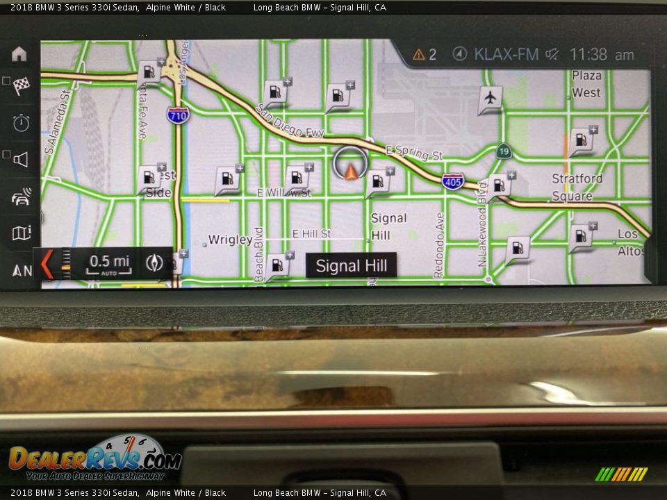 2018 BMW 3 Series 330i Sedan Alpine White / Black Photo #24