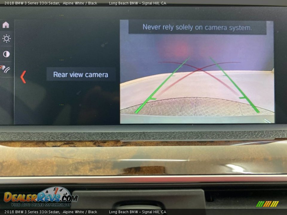 2018 BMW 3 Series 330i Sedan Alpine White / Black Photo #25