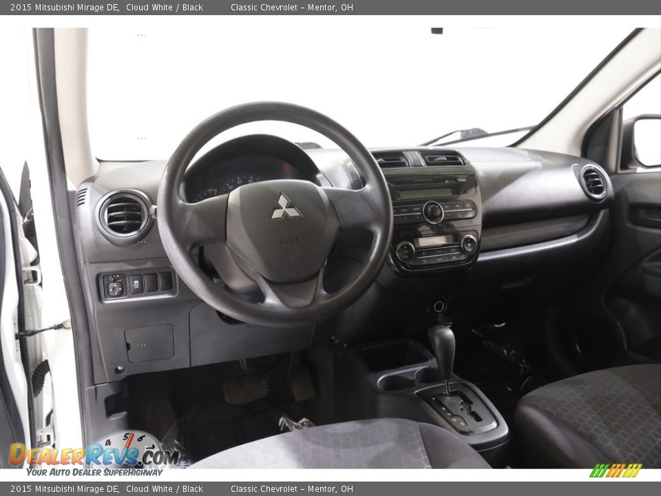 Dashboard of 2015 Mitsubishi Mirage DE Photo #6