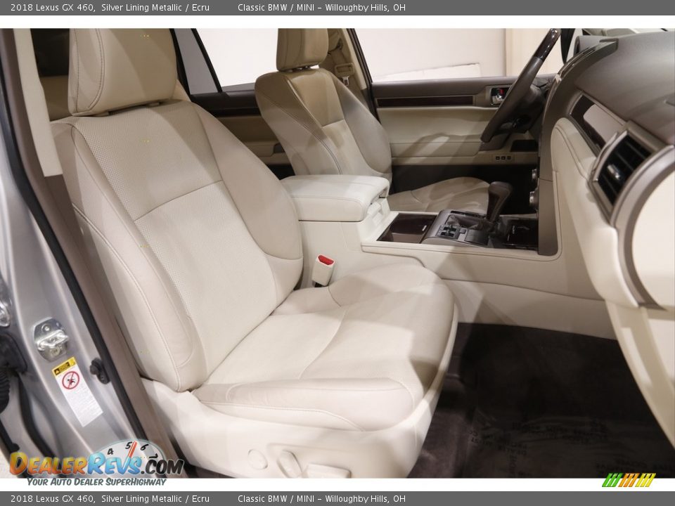 2018 Lexus GX 460 Silver Lining Metallic / Ecru Photo #18