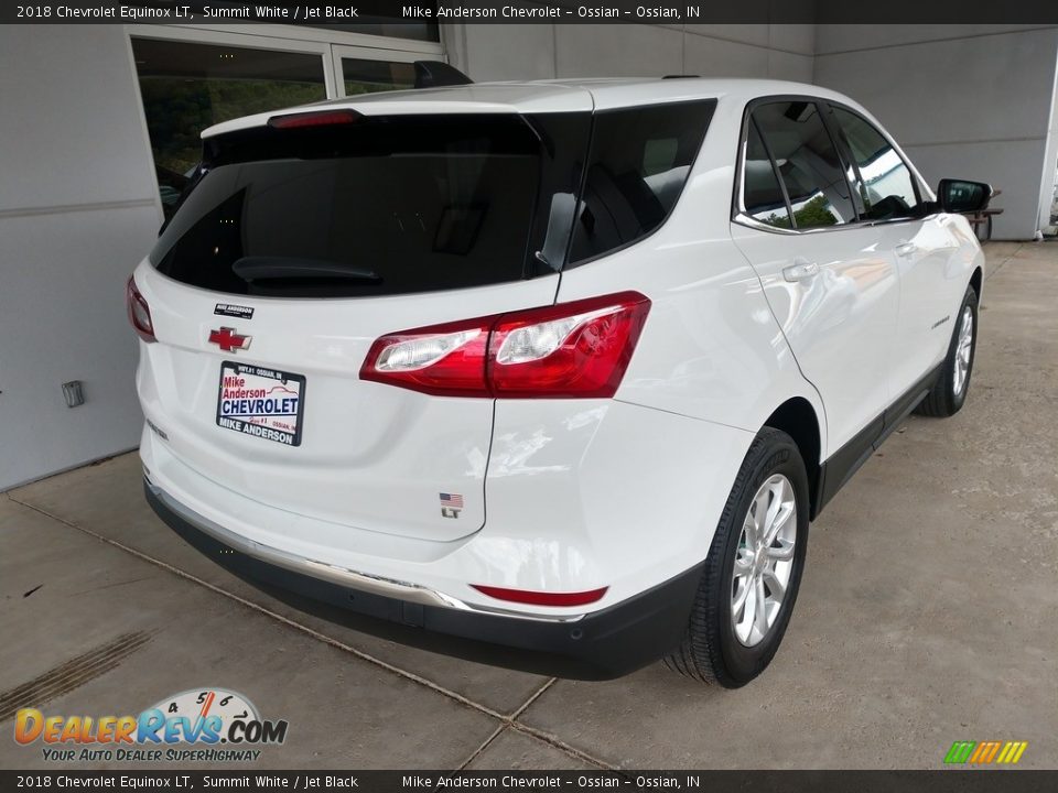 2018 Chevrolet Equinox LT Summit White / Jet Black Photo #4