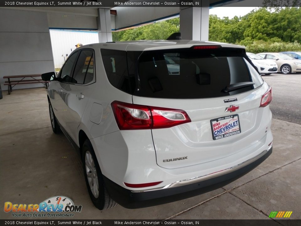 2018 Chevrolet Equinox LT Summit White / Jet Black Photo #9