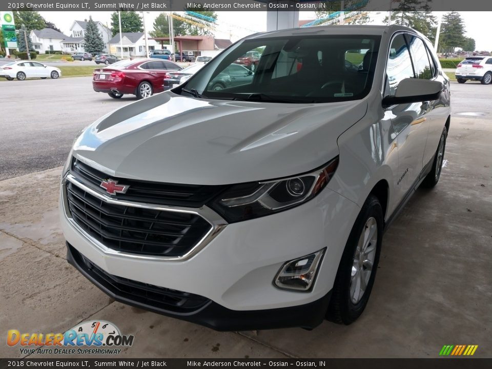 2018 Chevrolet Equinox LT Summit White / Jet Black Photo #10