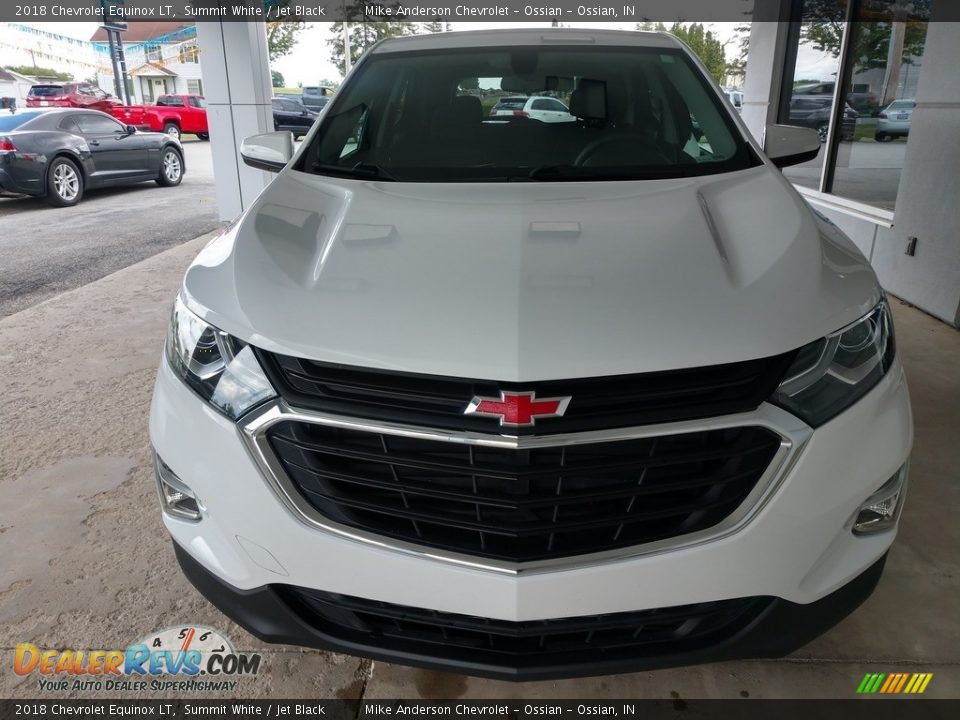 2018 Chevrolet Equinox LT Summit White / Jet Black Photo #11