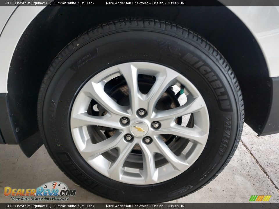 2018 Chevrolet Equinox LT Summit White / Jet Black Photo #15