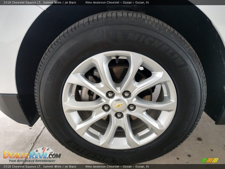 2018 Chevrolet Equinox LT Summit White / Jet Black Photo #16