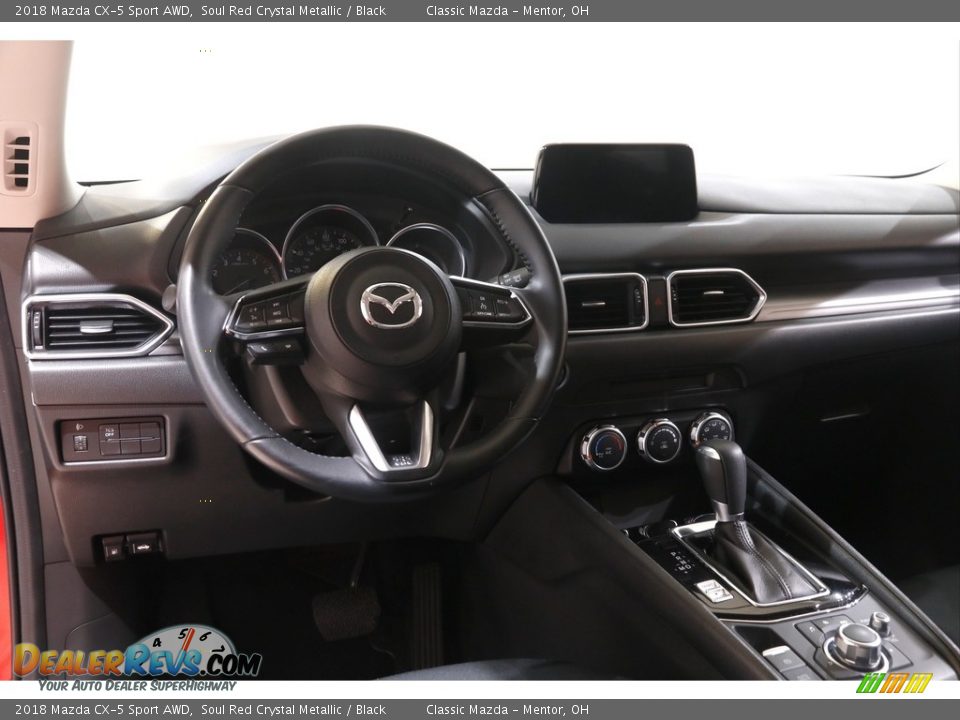 2018 Mazda CX-5 Sport AWD Soul Red Crystal Metallic / Black Photo #6