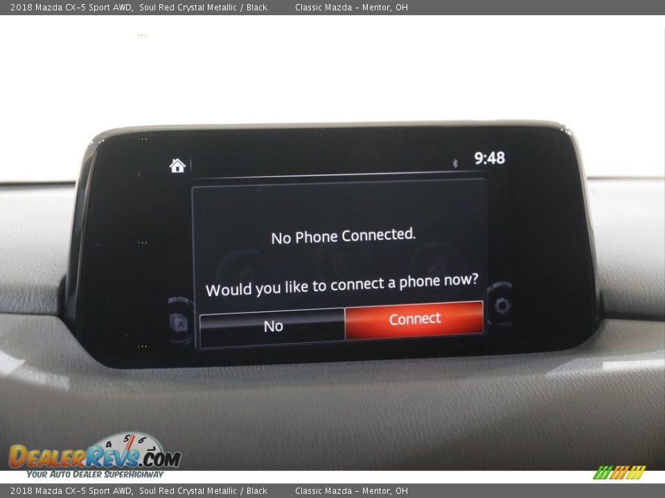 2018 Mazda CX-5 Sport AWD Soul Red Crystal Metallic / Black Photo #11