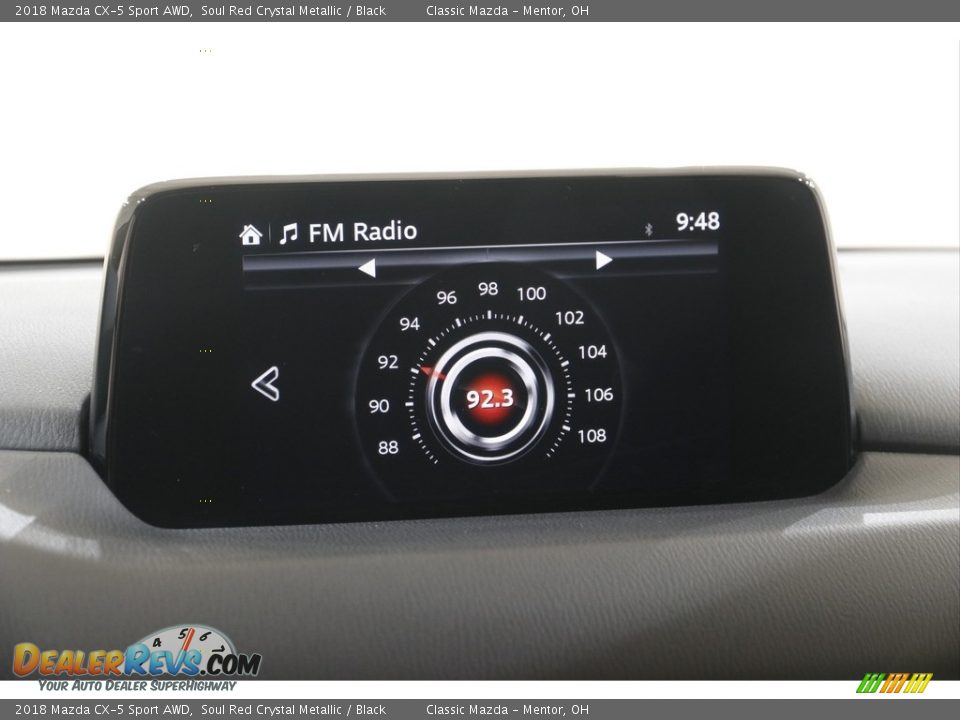 2018 Mazda CX-5 Sport AWD Soul Red Crystal Metallic / Black Photo #12