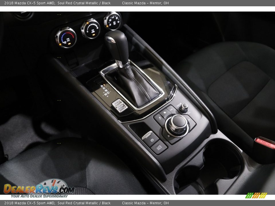 2018 Mazda CX-5 Sport AWD Soul Red Crystal Metallic / Black Photo #13