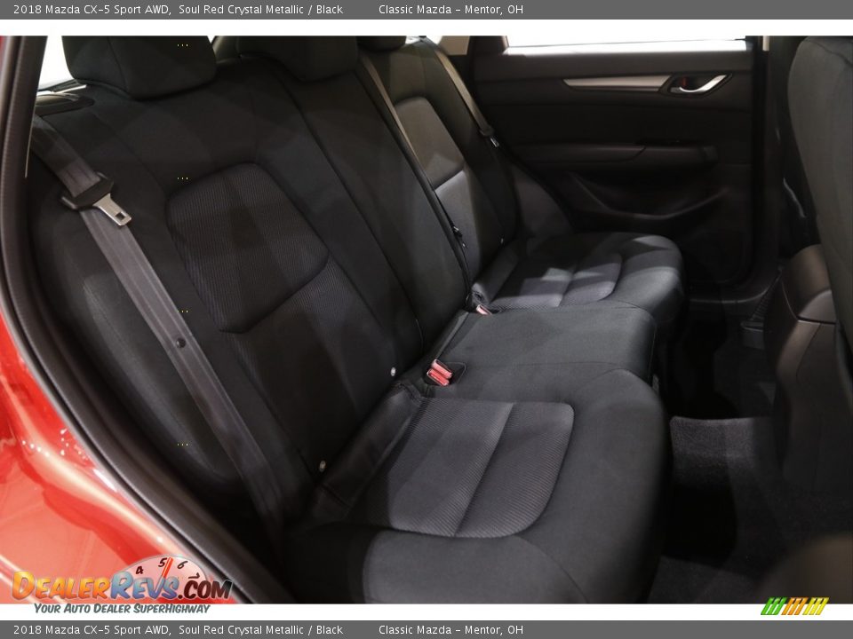 2018 Mazda CX-5 Sport AWD Soul Red Crystal Metallic / Black Photo #15