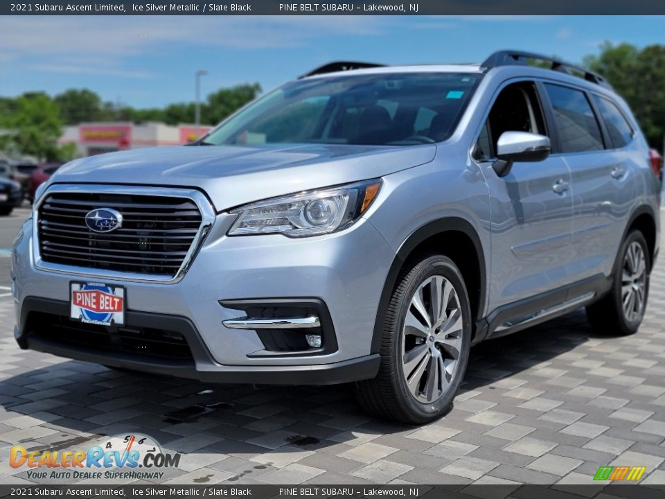 2021 Subaru Ascent Limited Ice Silver Metallic / Slate Black Photo #1