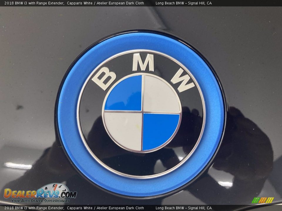 2018 BMW i3 with Range Extender Capparis White / Atelier European Dark Cloth Photo #8