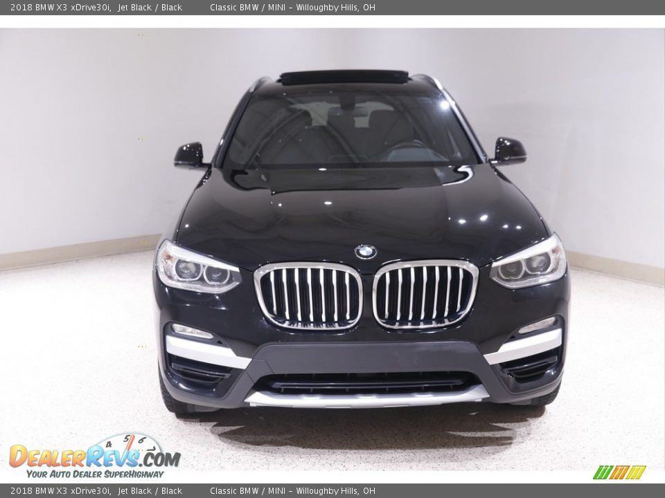 2018 BMW X3 xDrive30i Jet Black / Black Photo #2
