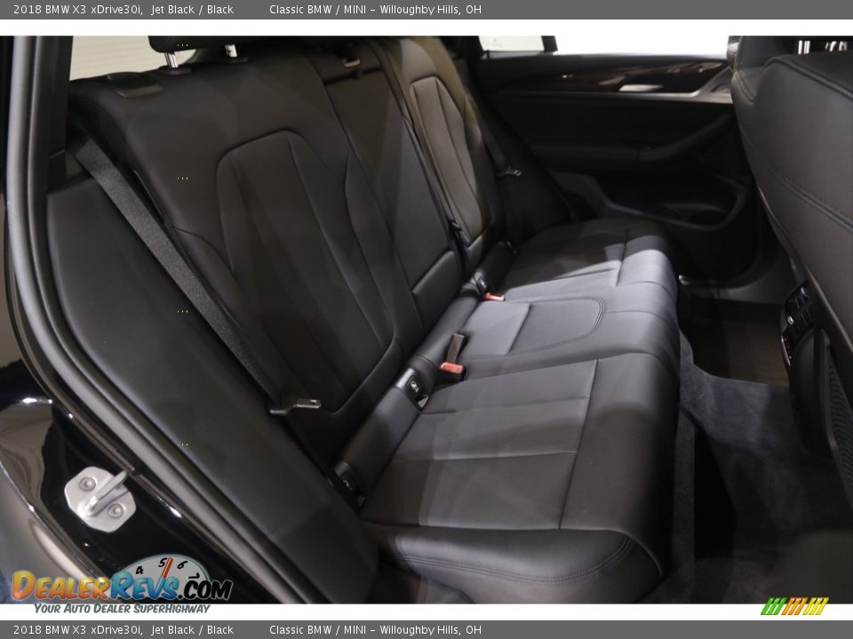 2018 BMW X3 xDrive30i Jet Black / Black Photo #18